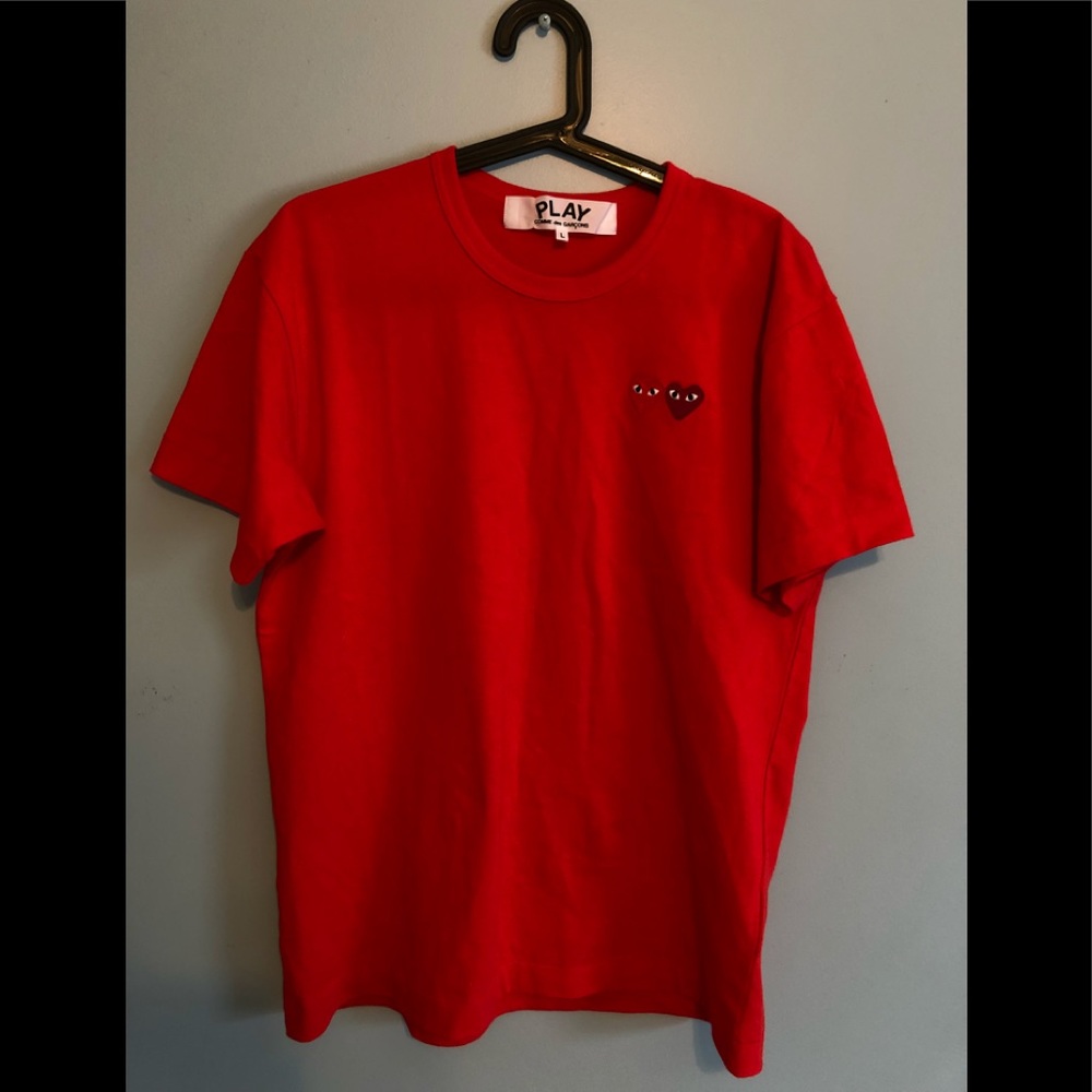 Comme des garçon t shirt play